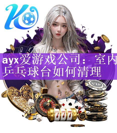 ayx爱游戏公司：室内乒乓球台如何清理